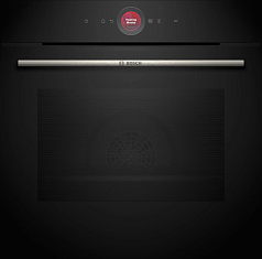 Духовой шкаф Bosch HBG7341B2 , электрический, шириной 59.4 см, черный, EcoClean очистка