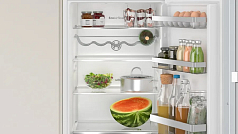 Встраиваемый однокамерный холодильник Bosch KIR31VFE0