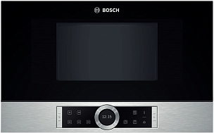 Встраиваемая микроволновая печь Bosch BFL634GS1