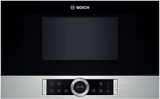 Встраиваемая микроволновая печь Bosch BFL634GS1 по цене 77970 руб. в официальном интернет-магазине bosch-centre.ru