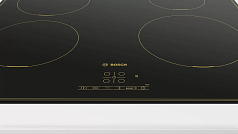 Индукционная варочная панель Bosch PUE611BB5R на 4 конфорки, шириной 59.2 см, черный Индукционная варочная панель Bosch PUE611BB5R на 4 конфорки, шириной 59.2 см, черный