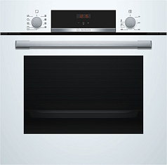 Духовой шкаф Bosch HBF514BW0R , электрический, шириной 59.4 см, белый, традиционная очистка Духовой шкаф Bosch HBF514BW0R , электрический, шириной 59.4 см, белый, традиционная очистка