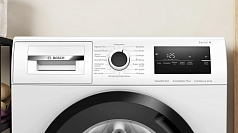 Стиральная машина Bosch WAN2410KPL 1200 об/мин, белый, инверторный EcoSilenceDrive двигатель