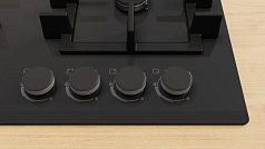 Газовая варочная панель Bosch PNK6B6P40R