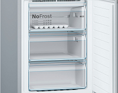 Двухкамерный холодильник Bosch KGN36VI21R