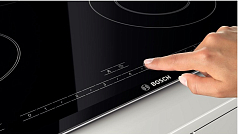 Электрическая варочная панель Bosch PKC 675N14D на 4 конфорки, шириной 60.6 см, черный Электрическая варочная панель Bosch PKC 675N14D на 4 конфорки, шириной 60.6 см, черный