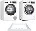 Купить Комплект Bosch Serie 8 (WAX32M01BY, WTX87M30PL, WTZ27410) preview 1