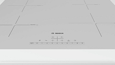 Индукционная варочная панель Bosch PUE612FF1J на 4 конфорки, шириной 59.2 см, белый Индукционная варочная панель Bosch PUE612FF1J на 4 конфорки, шириной 59.2 см, белый