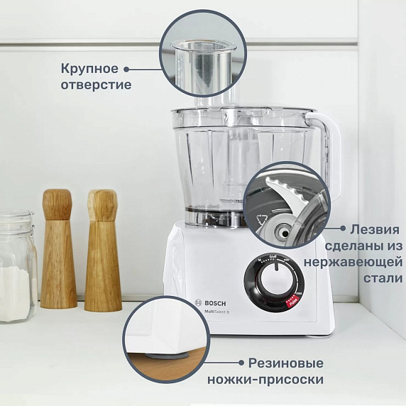 Кухонный комбайн Bosch MC812W620 preview 16