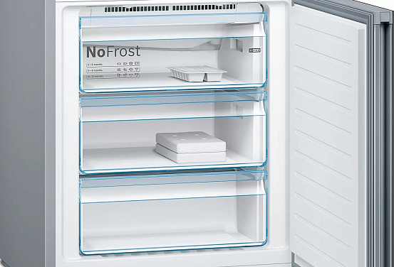 Двухкамерный холодильник Bosch KGN49LB20R preview 6