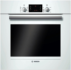 Духовой шкаф Bosch HBG 43T420 , электрический, шириной 59.5 см, белый, EcoClean очистка