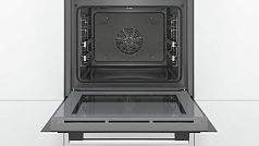 Духовой шкаф Bosch HBG337YW0R , электрический, шириной 59.4 см, белый, EcoClean очистка