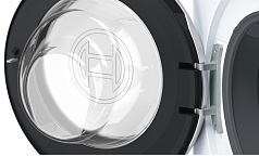 Стиральная машина Bosch WAY28742OE 1400 об/мин, белый, инверторный EcoSilenceDrive двигатель
