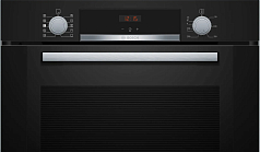 Духовой шкаф Bosch HRA334EB0 , электрический, шириной 59.4 см, черный, EcoClean очистка Духовой шкаф Bosch HRA334EB0 , электрический, шириной 59.4 см, черный, EcoClean очистка
