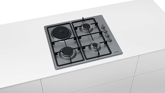 Газовая варочная панель Bosch PBY6C5B62O preview 5