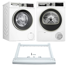 Комплект Bosch Serie 4 (WGA254X0ME, WQG1420AME, WTZ20410) Комплект Bosch Serie 4 (WGA254X0ME, WQG1420AME, WTZ20410)