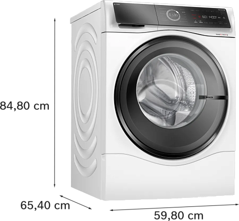 Стирально-сушильная машина Bosch WNC254A0SN preview 5