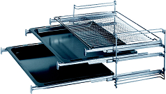 Трехуровневые телескопические полозья с полным выдвижением Bosch HEZ 338356