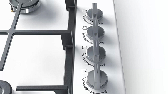 Газовая варочная панель Bosch PBP 6C2B90 preview 2