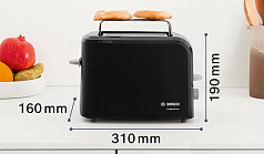 Тостер Bosch TAT 3A013