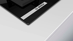 Газовая варочная панель Bosch PNP6B6B92R на 4 конфорки, шириной 59 см, черный Газовая варочная панель Bosch PNP6B6B92R на 4 конфорки, шириной 59 см, черный