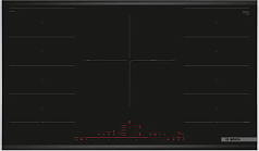 Индукционная варочная панель Bosch PXV975DV1E на 5 конфорки, шириной 91.6 см, черный Индукционная варочная панель Bosch PXV975DV1E на 5 конфорки, шириной 91.6 см, черный