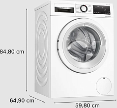 Стирально-сушильная машина Bosch WNA144VLSN