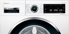 Стиральная машина Bosch WLW24M40OE 1200 об/мин, белый, инверторный EcoSilenceDrive двигатель Стиральная машина Bosch WLW24M40OE 1200 об/мин, белый, инверторный EcoSilenceDrive двигатель