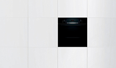 Духовой шкаф Bosch HBF554YB0R , электрический, шириной 59.4 см, черный, EcoClean очистка Духовой шкаф Bosch HBF554YB0R , электрический, шириной 59.4 см, черный, EcoClean очистка