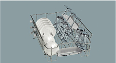 Встраиваемая посудомоечная машина Bosch SPV 40M20 RU