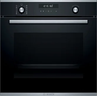 Духовой шкаф Bosch HBG2780S0 по цене 65950 руб. Техника Бош в официальном интернет-магазине bosch-centre.ru