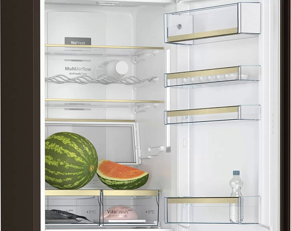 Двухкамерный холодильник Bosch KGN39AD31R preview 3