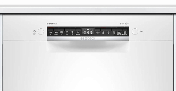 Встраиваемая посудомоечная машина Bosch SMU4HAW48S preview 3