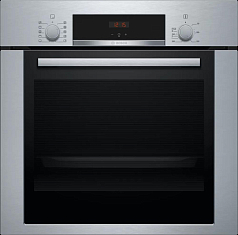Духовой шкаф Bosch HBF354ES0R , электрический, шириной 59.4 см, нержавеющая сталь, EcoClean очистка Духовой шкаф Bosch HBF354ES0R , электрический, шириной 59.4 см, нержавеющая сталь, EcoClean очистка