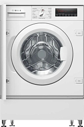 Встраиваемая стиральная машина Bosch WIW 28443 1400 об/мин, белый, инверторный EcoSilenceDrive двигатель Встраиваемая стиральная машина Bosch WIW 28443 1400 об/мин, белый, инверторный EcoSilenceDrive двигатель