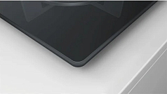 Газовая варочная панель Bosch POH 6B6B10 на 4 конфорки, шириной 59 см, черный