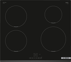 Индукционная варочная панель Bosch PIE 631BB5E на 4 конфорки, шириной 59.2 см, черный Индукционная варочная панель Bosch PIE 631BB5E на 4 конфорки, шириной 59.2 см, черный