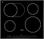 Индукционная варочная панель Bosch PIB 651N14E