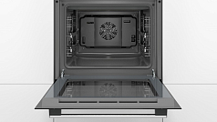 Духовой шкаф Bosch HBJ517YS0R , электрический, шириной 59.4 см, нержавеющая сталь, AquaClean очистка Духовой шкаф Bosch HBJ517YS0R , электрический, шириной 59.4 см, нержавеющая сталь, AquaClean очистка