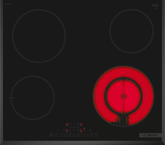 Электрическая варочная панель Bosch PKF651FN2R preview 1