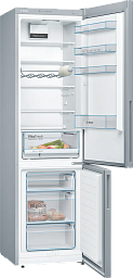Двухкамерный холодильник Bosch KGV39VLEAS
