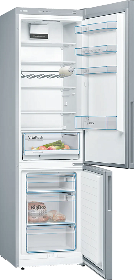 Двухкамерный холодильник Bosch KGV39VLEAS preview 2