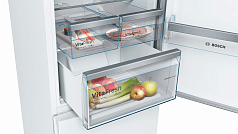 Двухкамерный холодильник Bosch KGN39XW2A