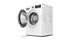 Стиральная машина Bosch WAV28HH2OE 1400 об/мин, белый, инверторный EcoSilenceDrive двигатель