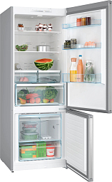 Двухкамерный холодильник Bosch KGN55VL21U