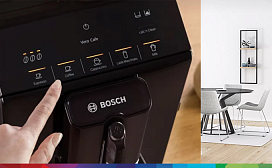 Управление кофемашинами Bosch