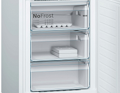 Двухкамерный холодильник Bosch KGN39AW2AR