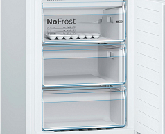 Двухкамерный холодильник Bosch KGN36VW21R