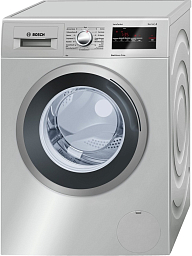 Стиральная машина Bosch WAN2416SOE 1200 об/мин, серебристый, инверторный EcoSilenceDrive двигатель Стиральная машина Bosch WAN2416SOE 1200 об/мин, серебристый, инверторный EcoSilenceDrive двигатель