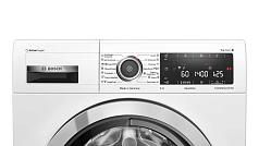 Стиральная машина Bosch WAV28HH2OE 1400 об/мин, белый, инверторный EcoSilenceDrive двигатель